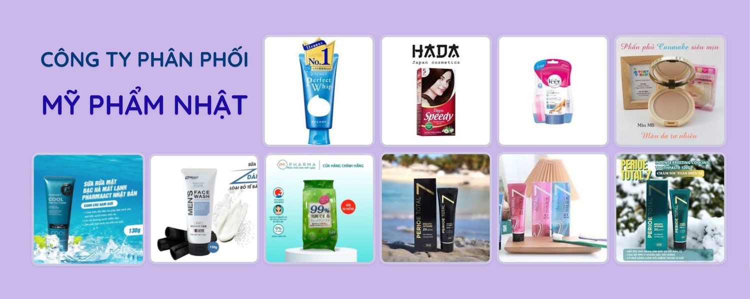Công Ty Phân Phối Mỹ Phẩm Nhật