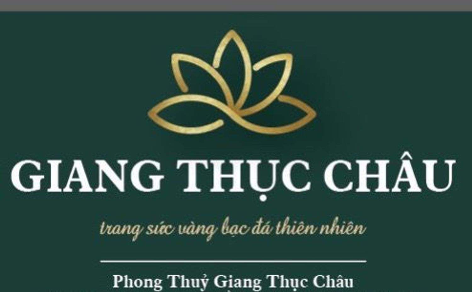 Phong Thuỷ Giang Thục Châu