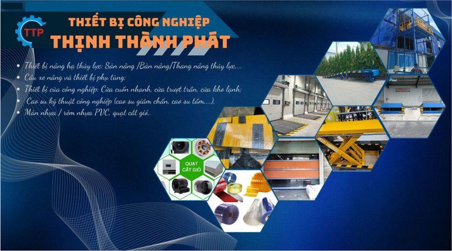 THIẾT BỊ CÔNG NGHIỆP TTP