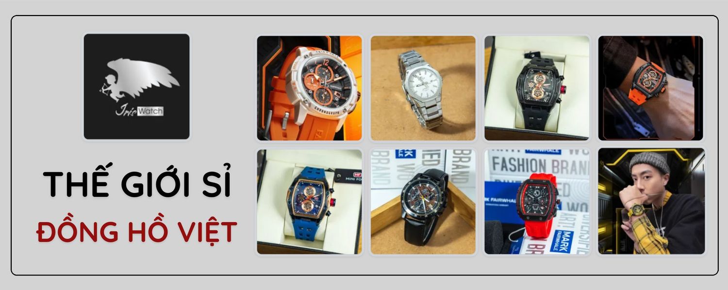 Thế Giới Sỉ Đồng Hồ Việt