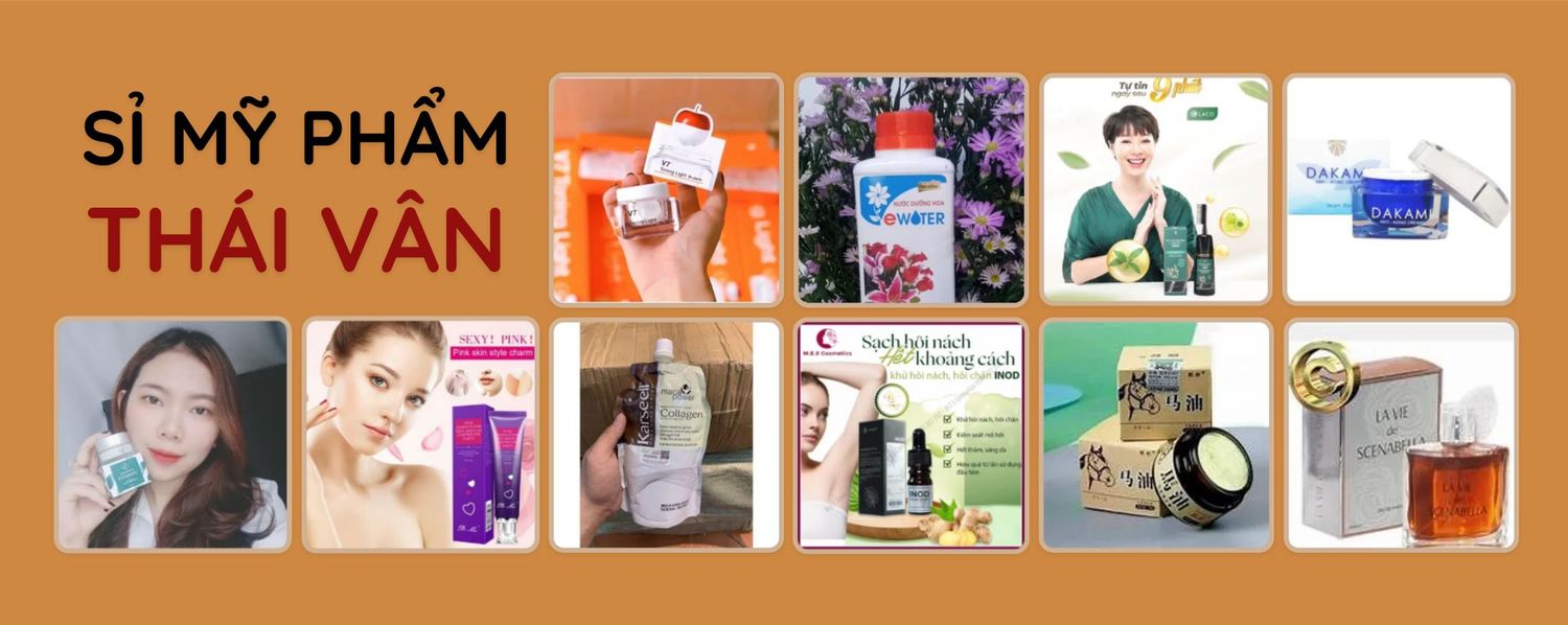 Sỉ Mỹ Phẩm Thái Vân