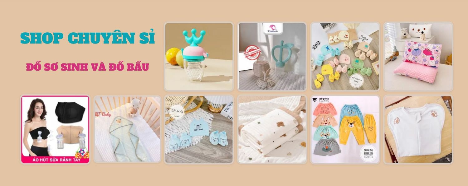 Shop Chuyên Đồ Sơ Sinh Và Đồ Bầu