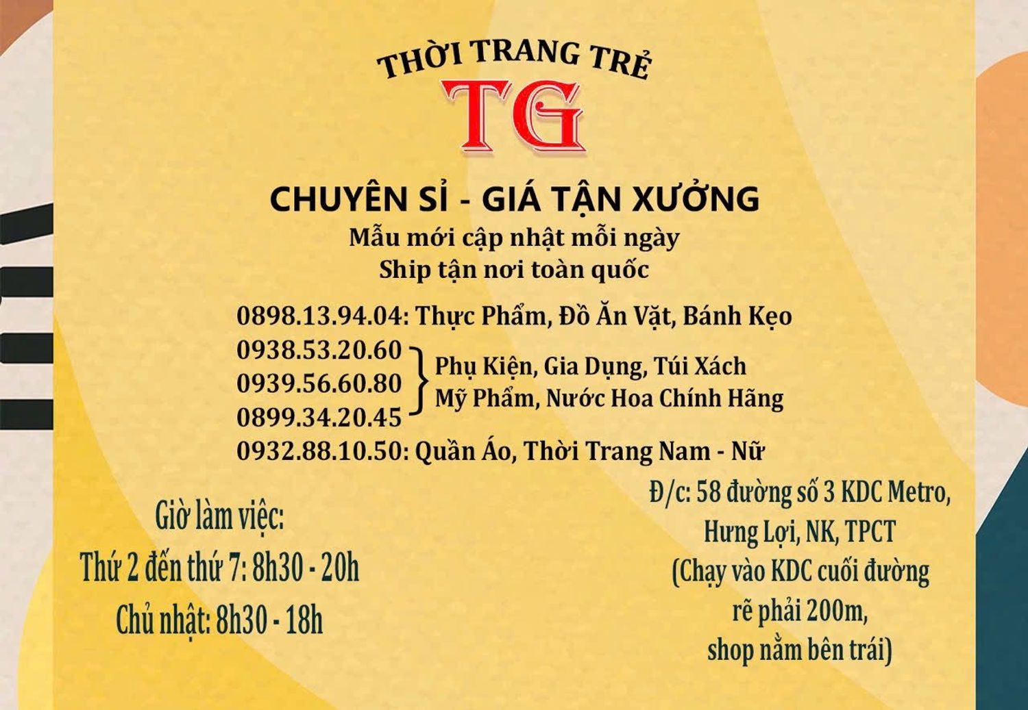Tổng Kho Sỉ Sài Gòn