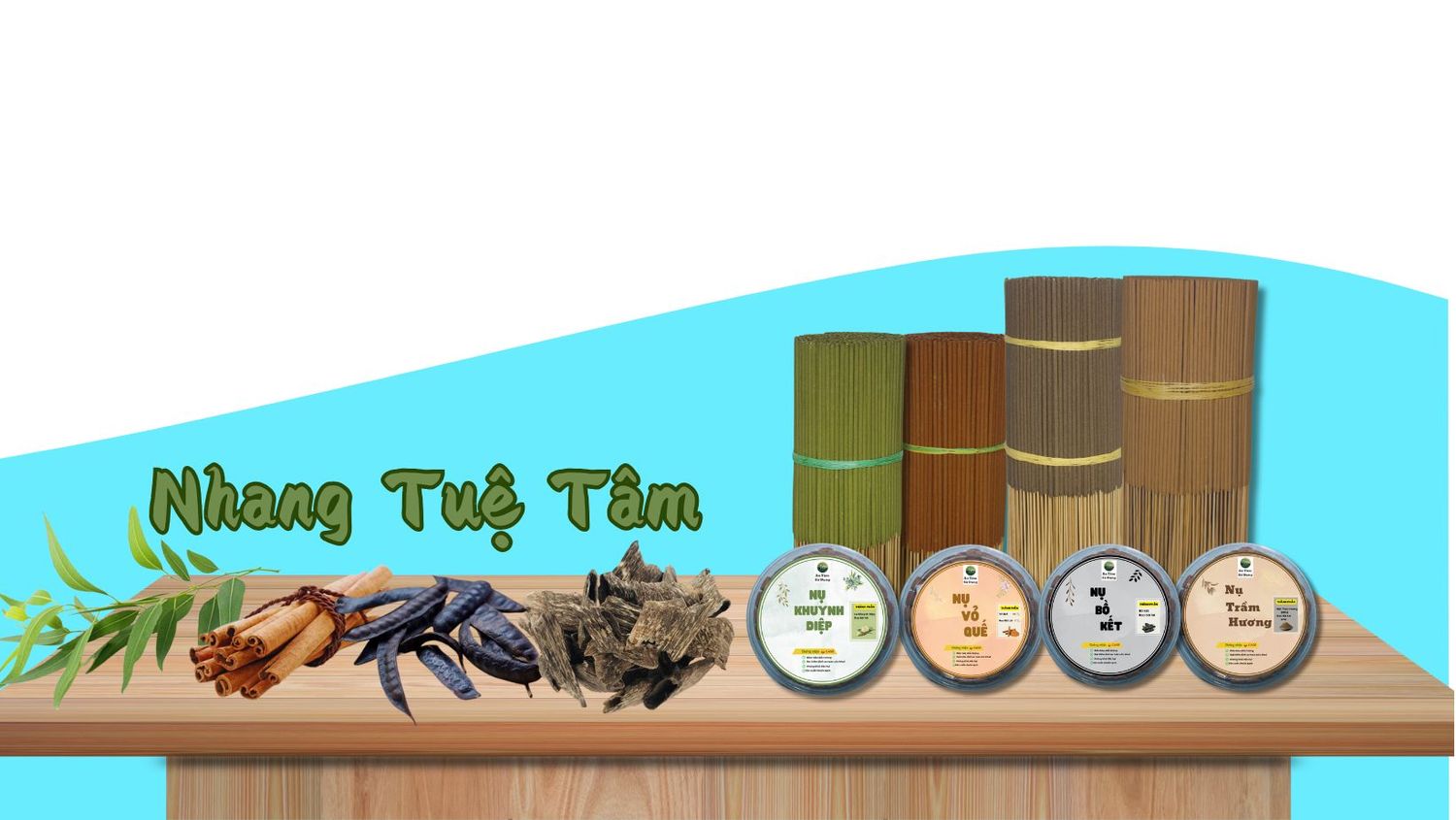 Nhang sạch Tuệ Tâm
