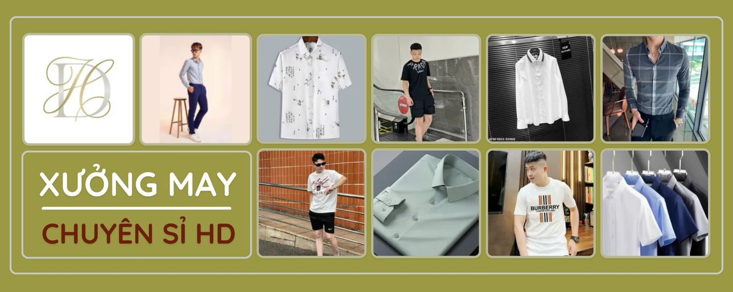 Xưởng May Chuyên Sỉ HD