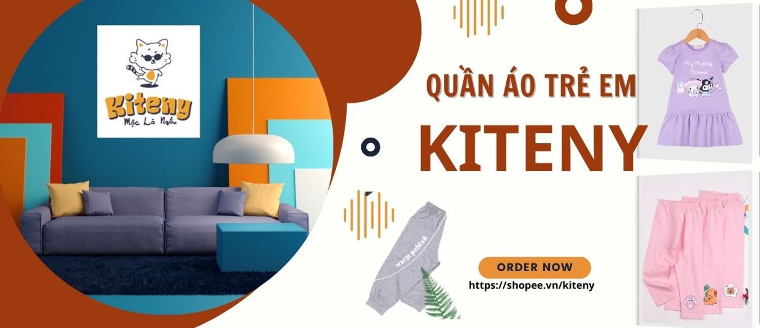 Nhãn hiệu quần áo trẻ em KITENY