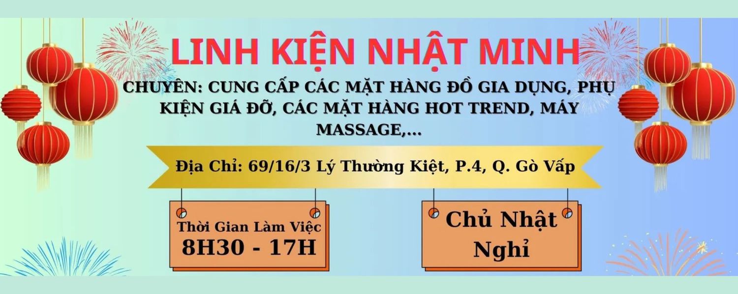 Linh Kiện Nhật Minh
