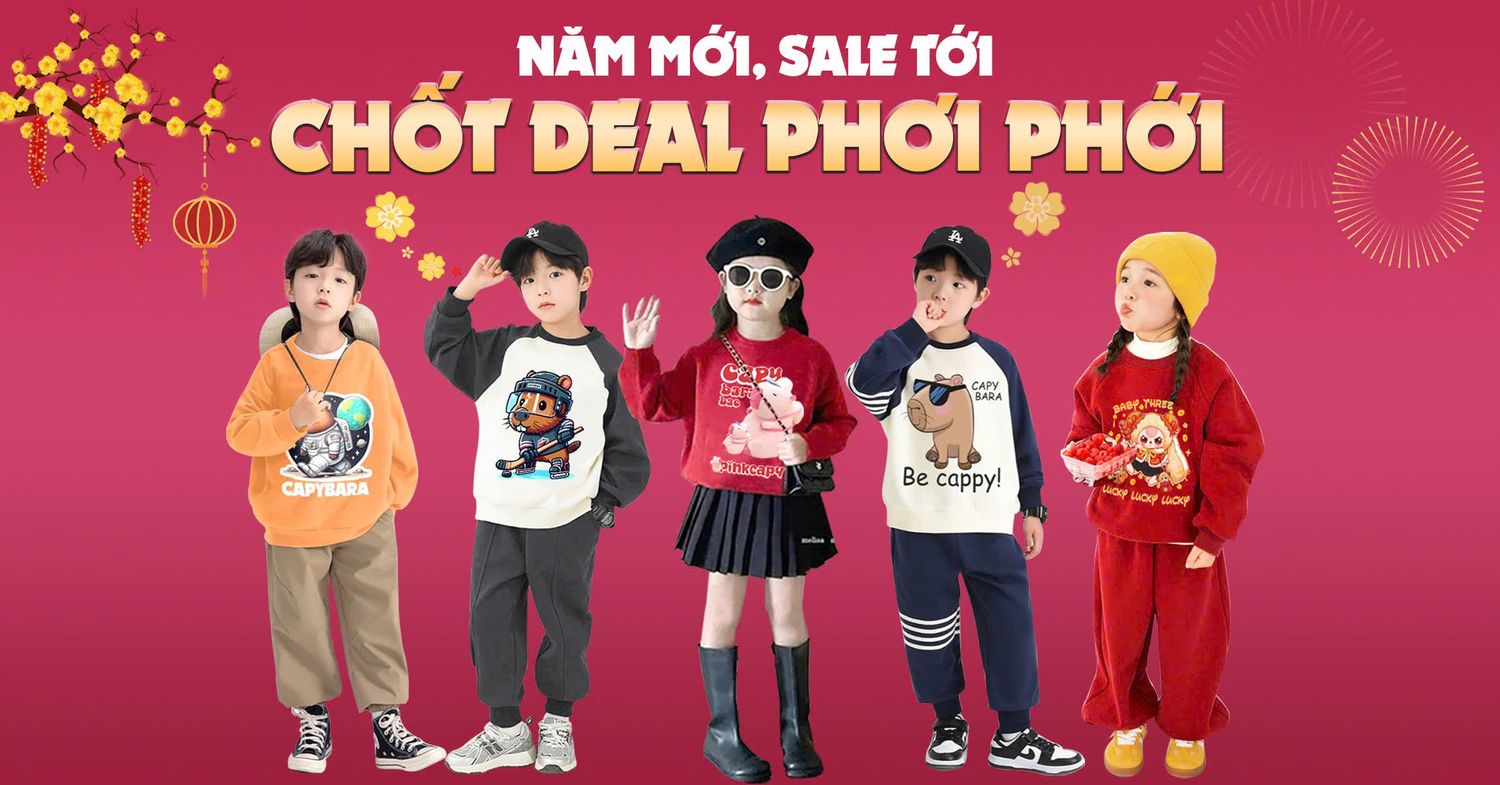 Elaine Kids - Chuyên sỉ đồ bộ Kids
