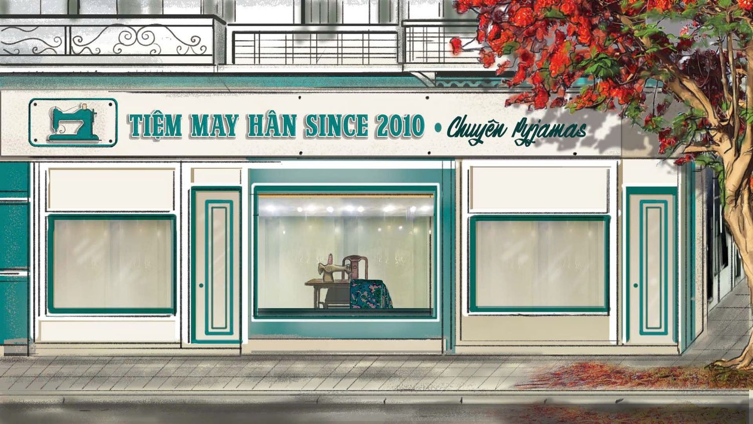 Tiệm May Hân - Pyjama