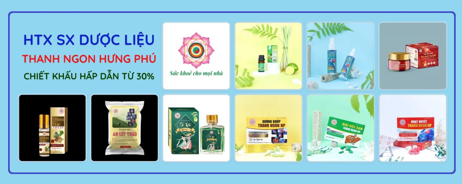 HTX SX Dược Liệu Thanh Ngon Hưng Phú