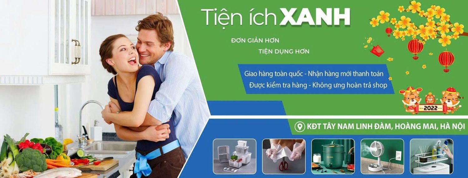 Tổng Kho Gia Dụng - Tiện Ích Xanh
