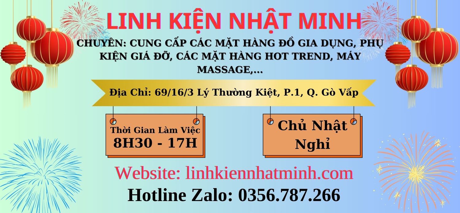 Linh Kiện Nhật Minh