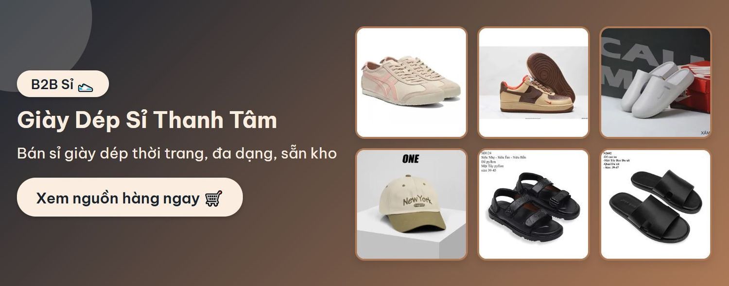 Giày Dép Sỉ Thanh Tâm