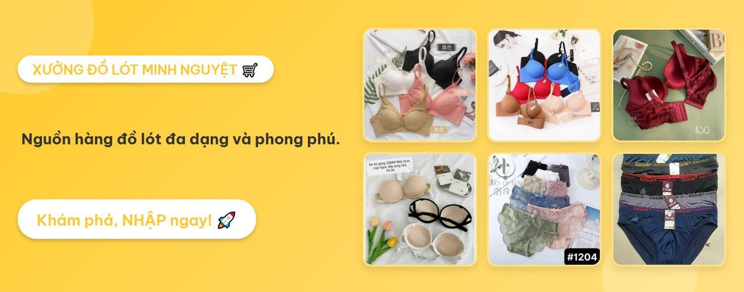 Xưởng Đồ Lót Minh Nguyệt