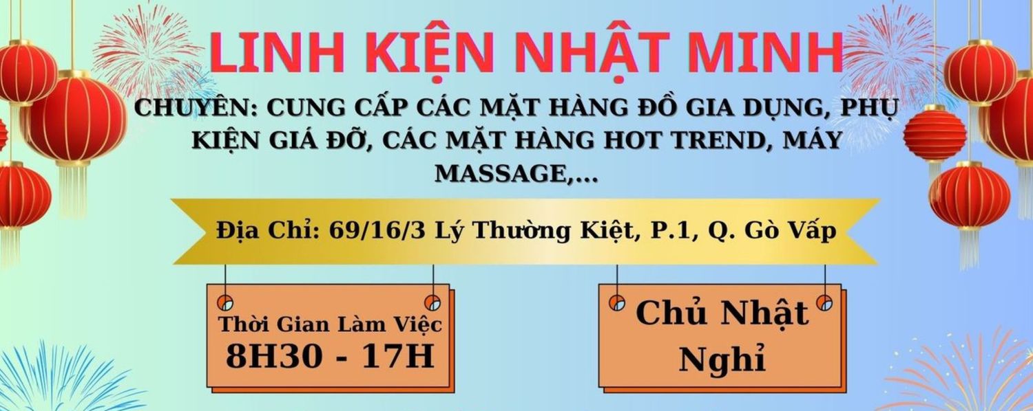 Linh Kiện Nhật Minh