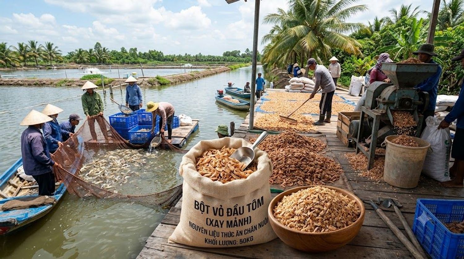 Nguyên phụ liệu sản xuất công nghiệp