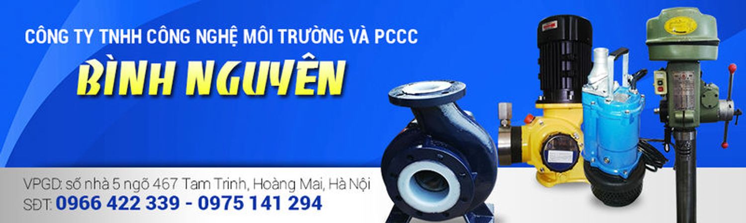 Công Ty TNHH Công Nghệ Môi Trường Và PCCC Bình Nguyên