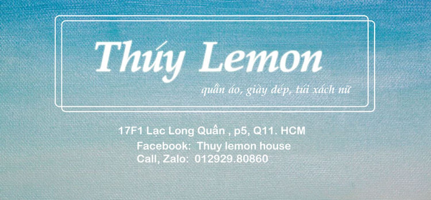 Thúy Lemon