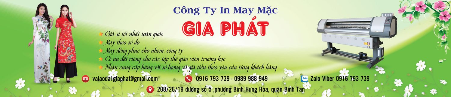 Cty May Mặc Gia Phát