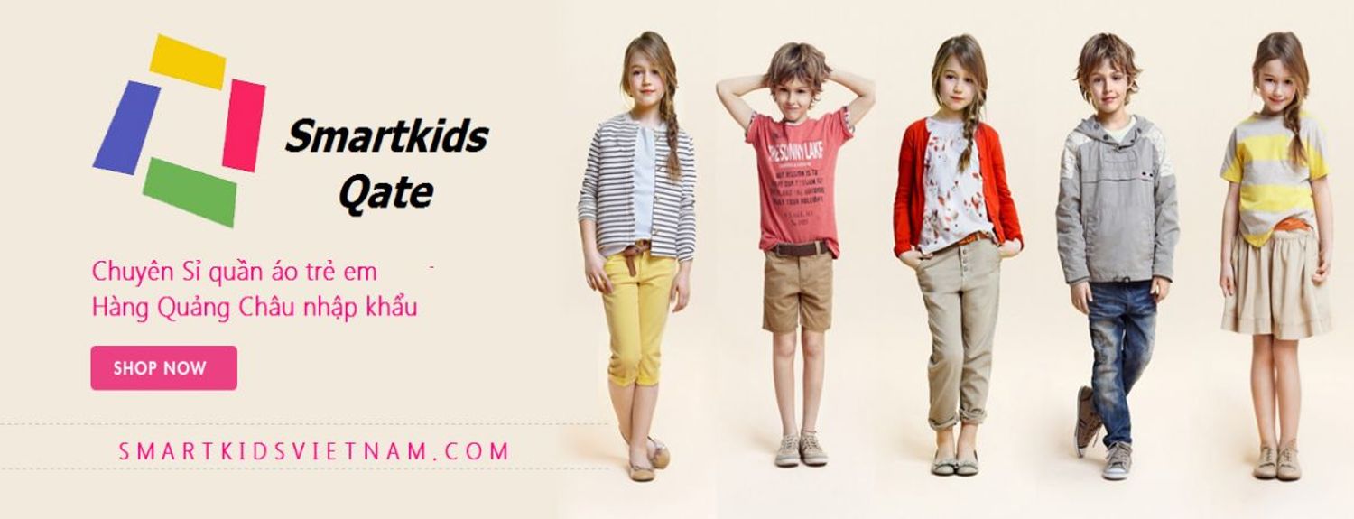 Smartkids Fashion - Thời Trang Trẻ Em Quảng Châu