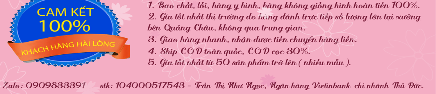 Ngọc Việt Shop - Chuyên Sỉ Hàng Quảng Châu