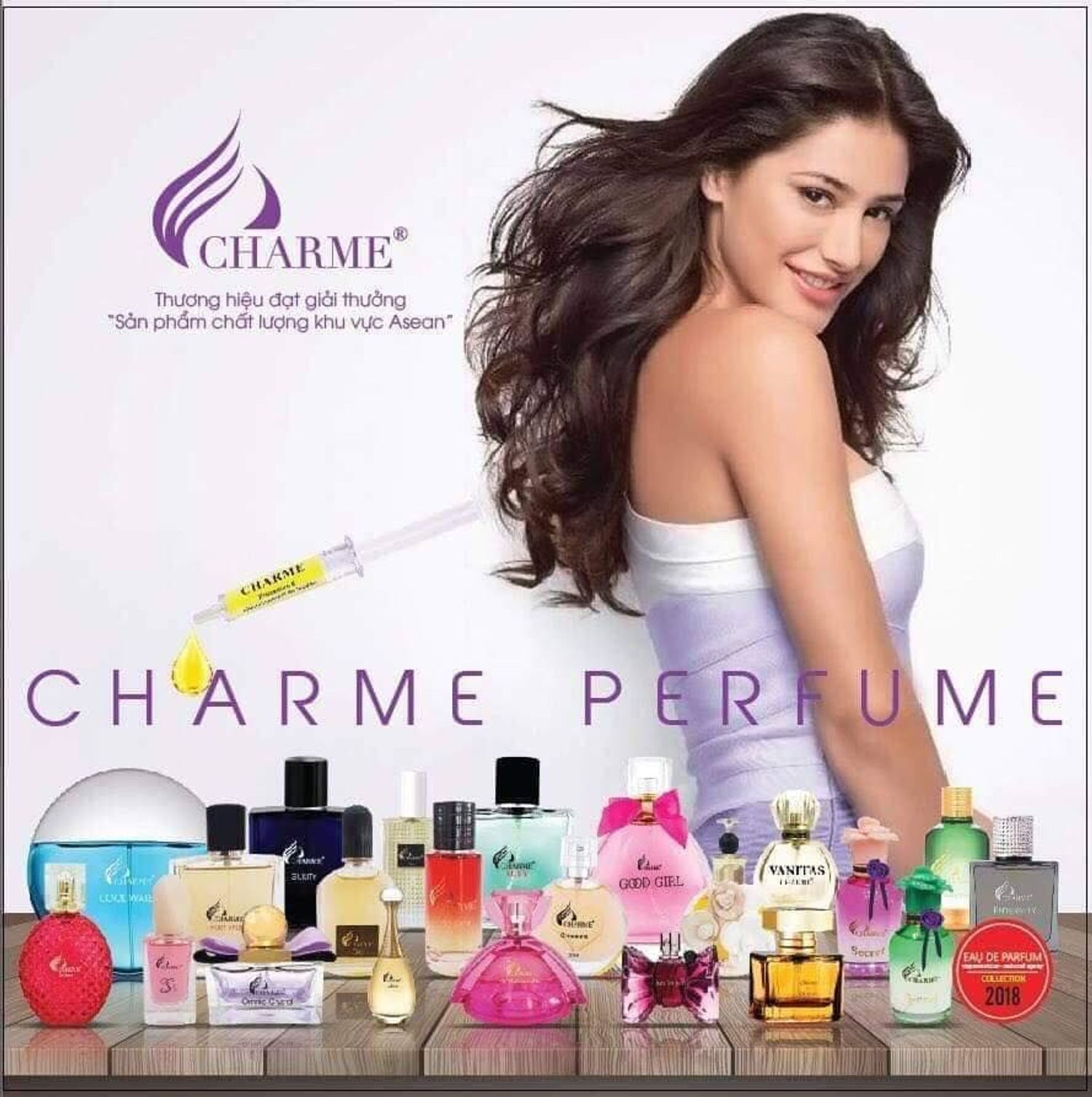 Nước Hoa Charme Perfume Việt Nam