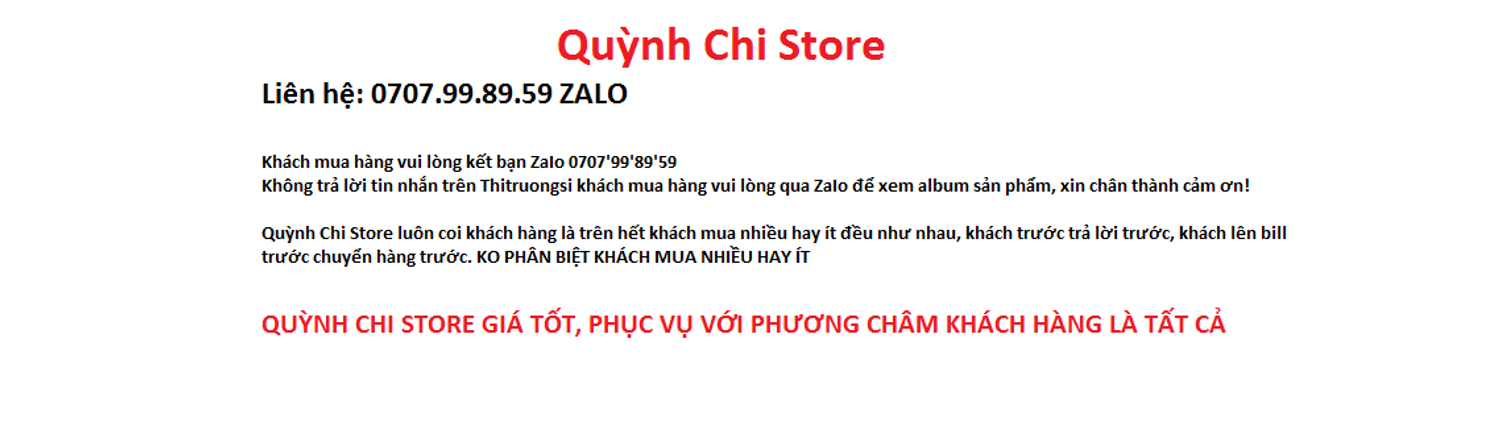 Quỳnh Chi Store HCM