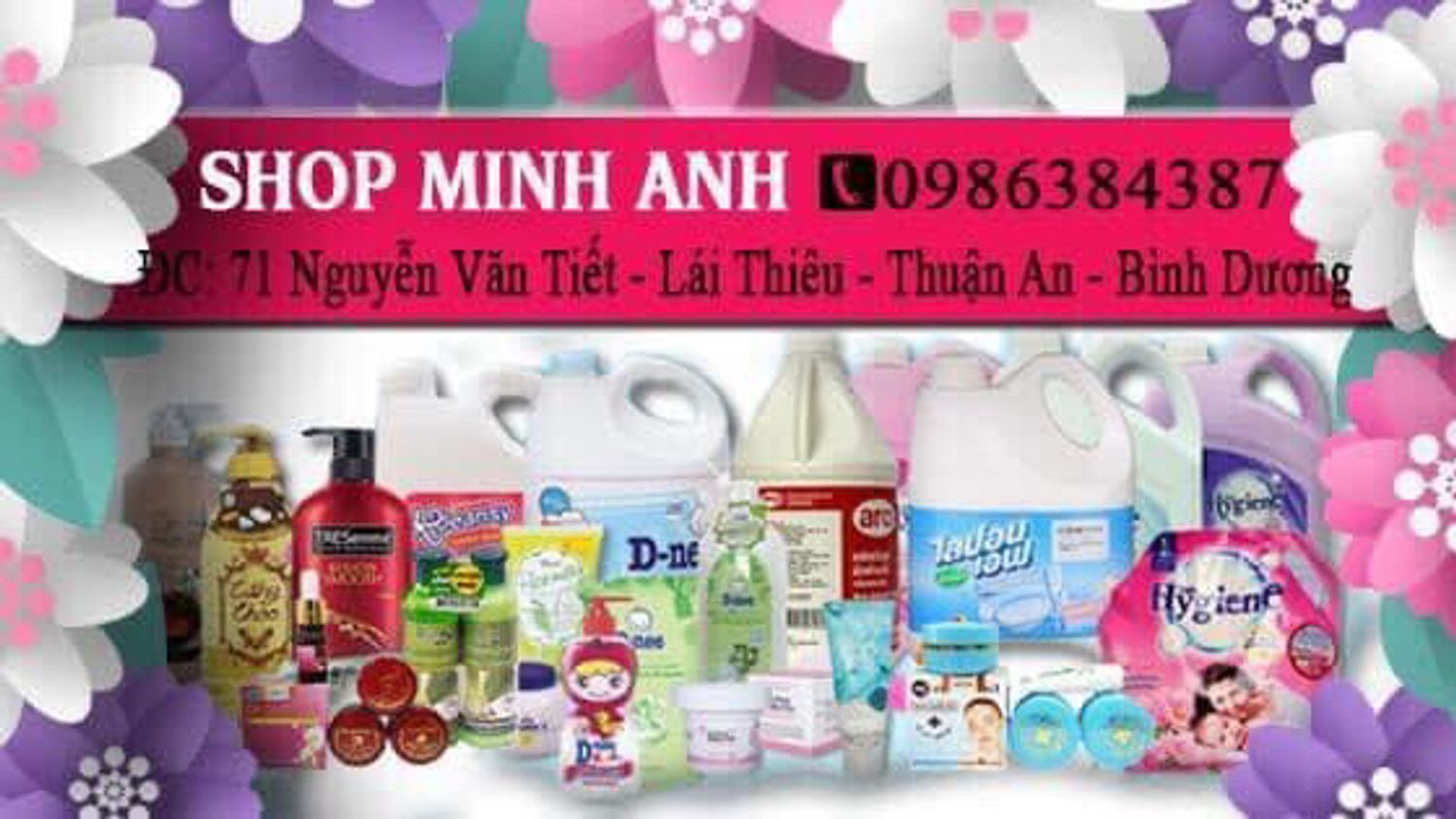 Shop Minh Anh