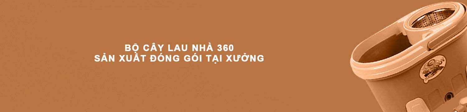 Công ty sản xuất bộ cây lau nhà 360 Kim Duy Linh