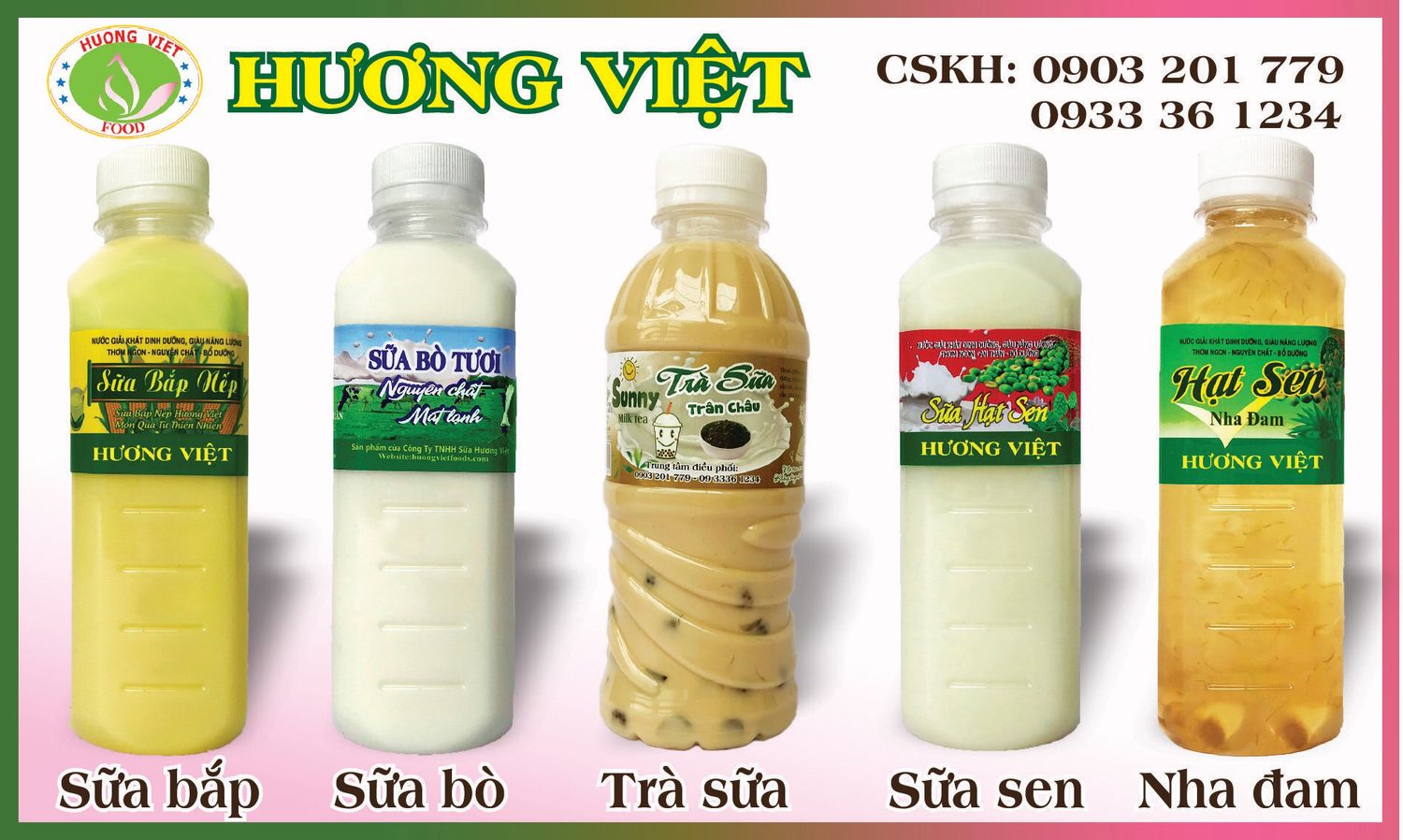 Sữa Hương Việt Company Limited