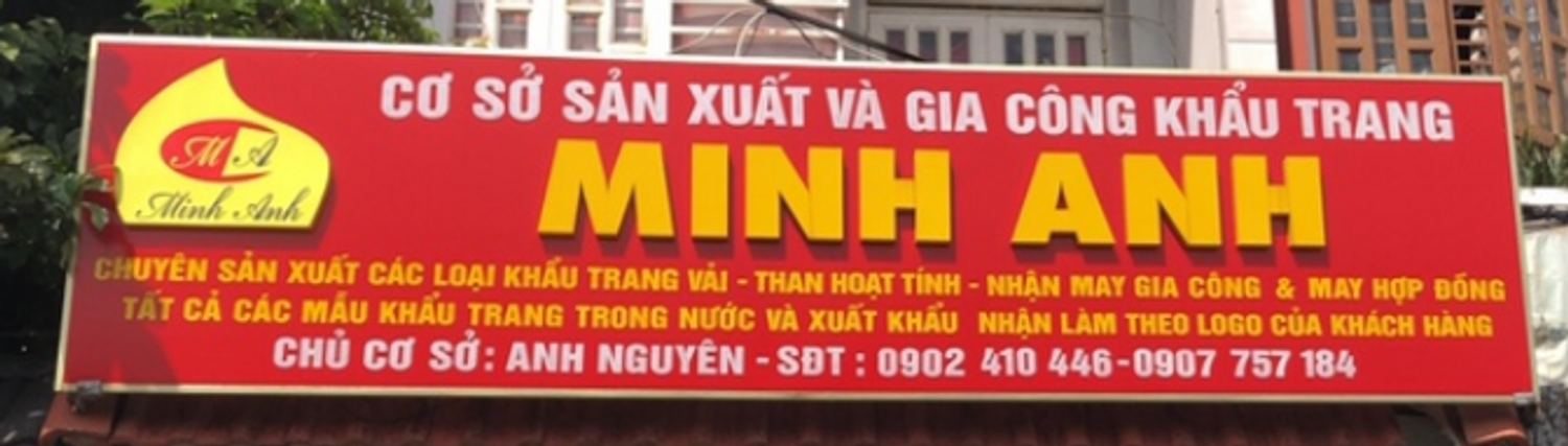 Cơ Sở Khẩu Trang Minh Anh