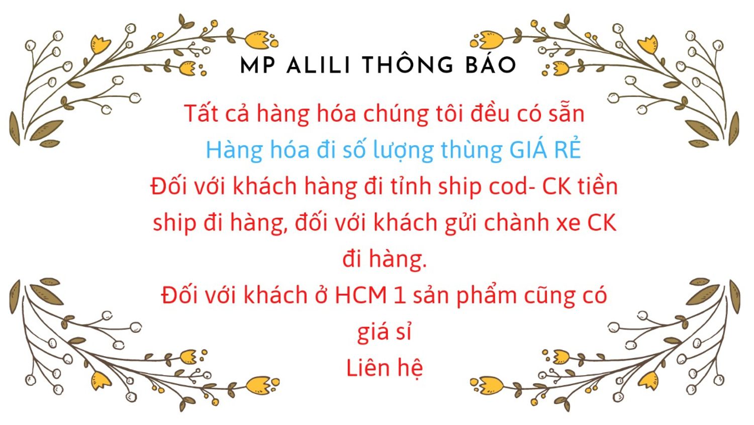 MP ALili Sài Gòn