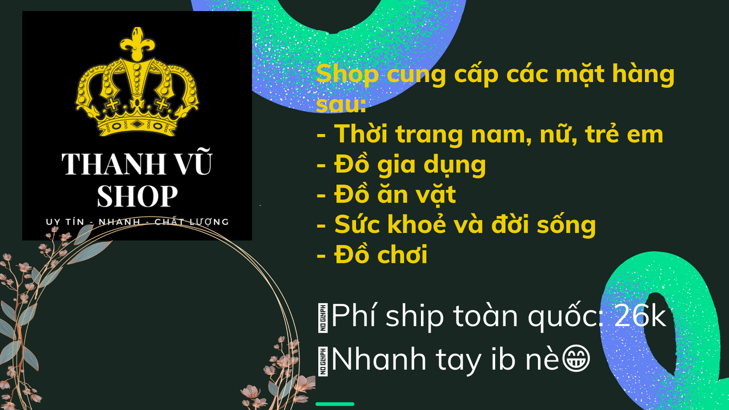Thanh Vũ shop