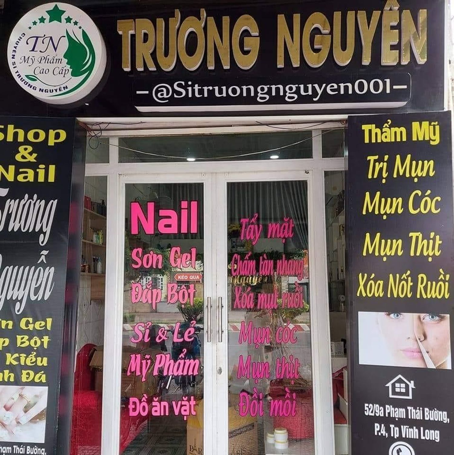 Shop Trương Nguyễn chuyên Sĩ Mỹ phẩm Giá Tận Gốc