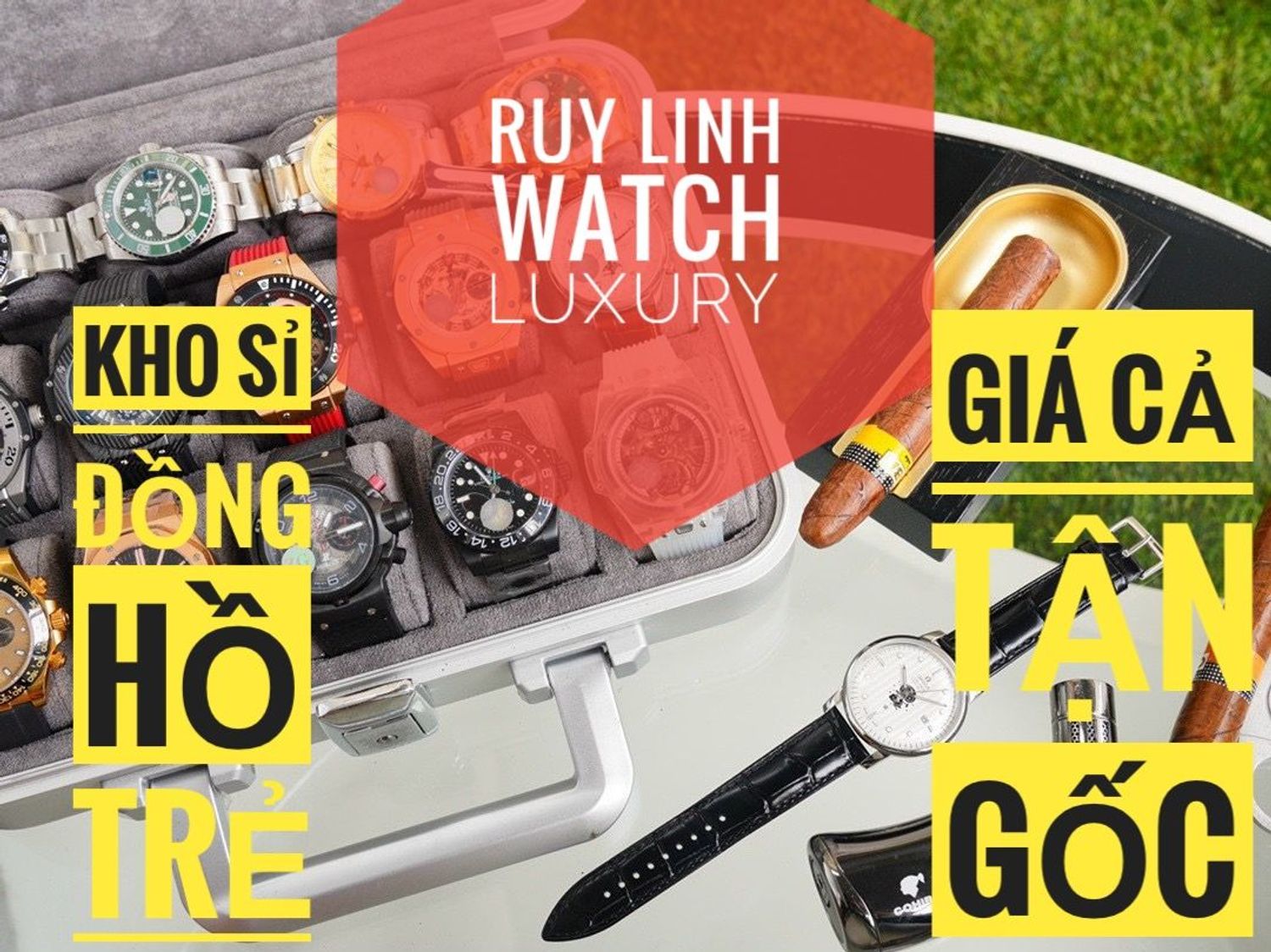 Ruy Linh Watch Luxury