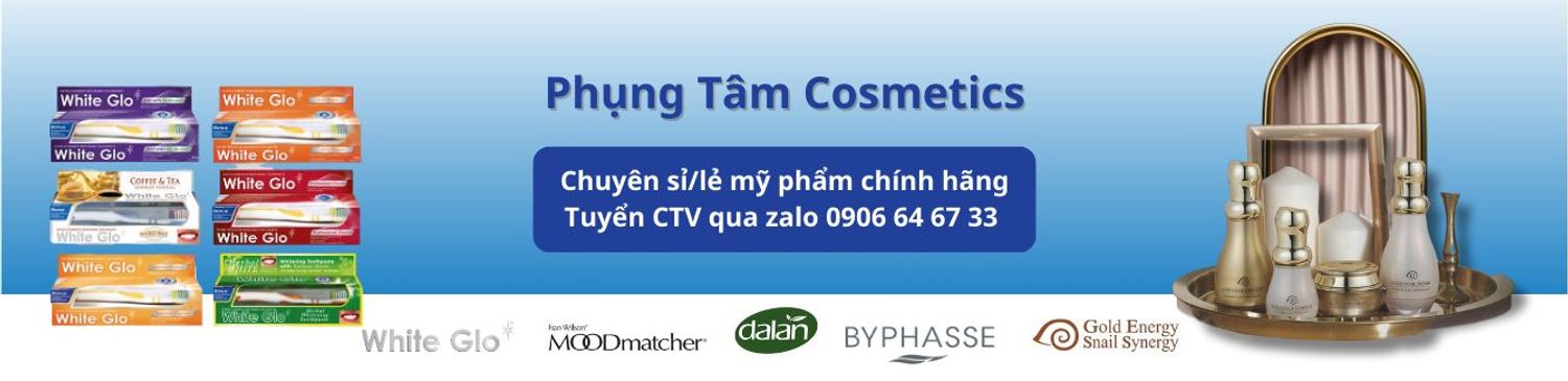 Phụng Tâm Cosmetics & skin care